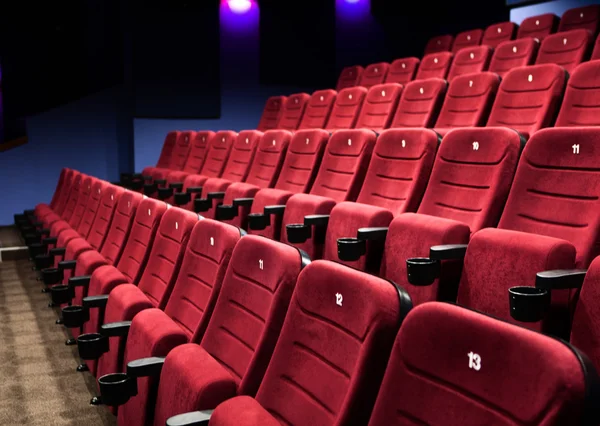 Silla de cuero para cine