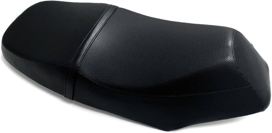 Silla de cuero para moto